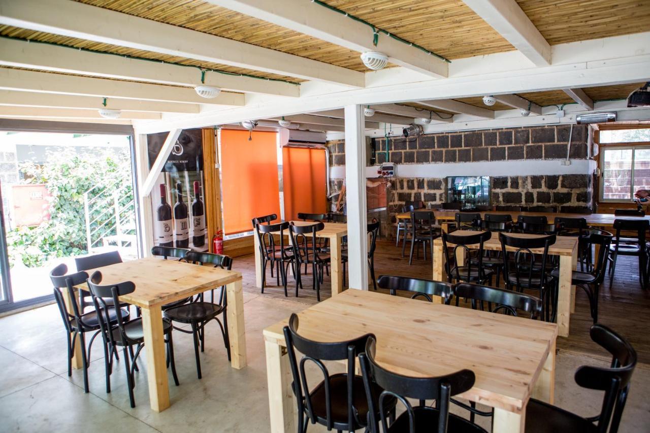 Berenice Winery Hotel Tiberias Exterior foto